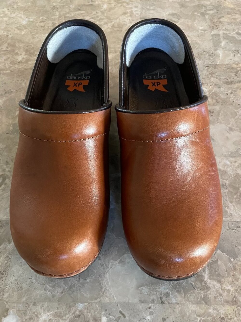 Dansko XP, womens clogs, size: 38, color: cognac - Picture 2 of 7